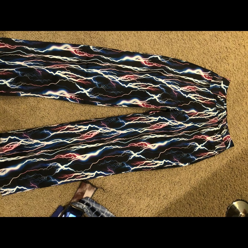 Funky print pant